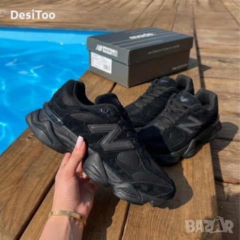 New Balance 9060 "Triple Black" 