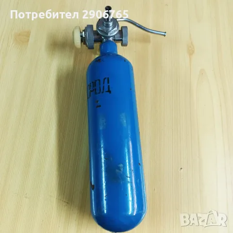 Бутилка за кислород, снимка 2 - Газово оръжие - 55391763