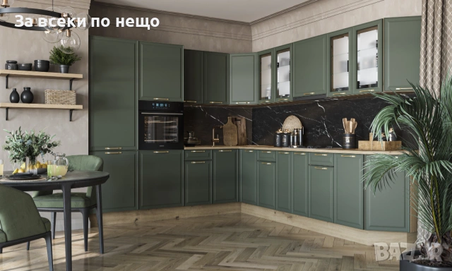 Кухненски шкаф PARMA В30/72 КРАЕН скосен ОТВ.дъб арт Код P2367, снимка 2 - Шкафове - 54403857