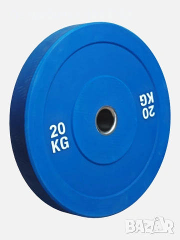 Бъмпер дискове Bumper plates – 5, 10, 15, 20, 25 кг, снимка 6 - Фитнес уреди - 54954012