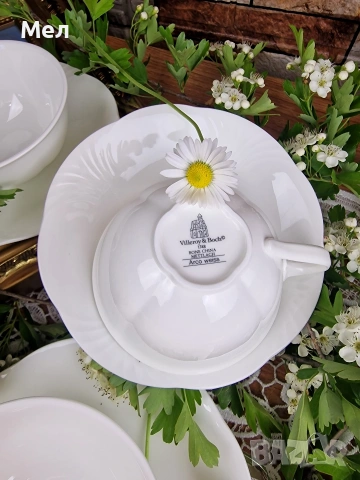 Villeroy and boch чаша за кафе или чай, снимка 7 - Чаши - 54551560