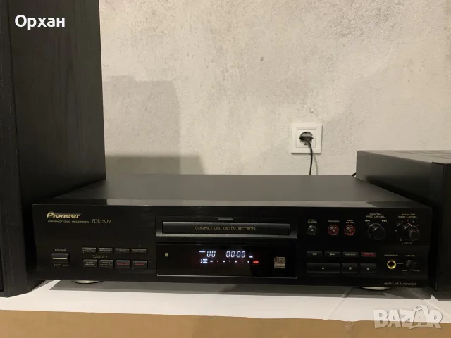 Pioneer PDR-509 – Compact Disc Recorder / CD Плейър, снимка 5 - MP3 и MP4 плеъри - 55505503