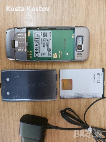 NOKIA E52, снимка 4 - Nokia - 54736264