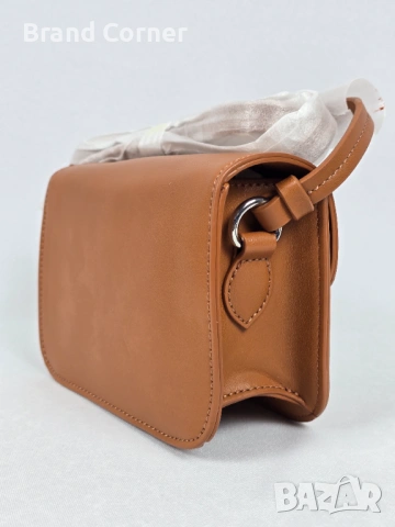 Нова дамска чанта Trussardi - кафява, снимка 2 - Чанти - 54410725