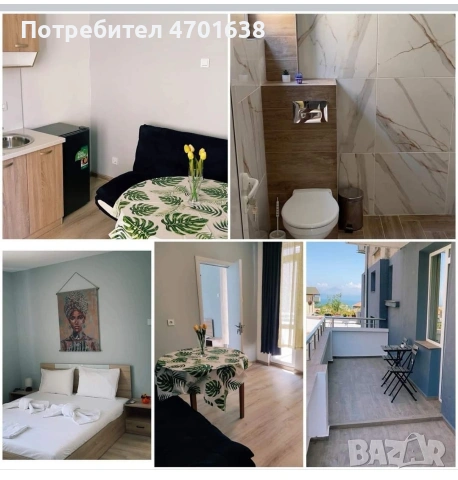 Заповядайте в Черноморец за вашата лятна почивка , снимка 2 - Квартири, нощувки - 54585461