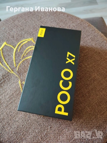 Poco X7 Black/Yellow (черно-жълт), снимка 5 - Xiaomi - 54848704