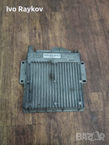 Компютър , ECU  Citroen ZX 1.6i 1996г. 9624537880