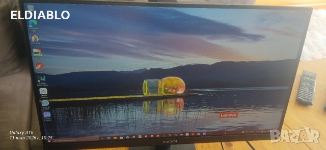 Здравейте продавам настолен компютр Lenovo thinkcenter edge 72 tower type3487, снимка 3 - Работни компютри - 55239619