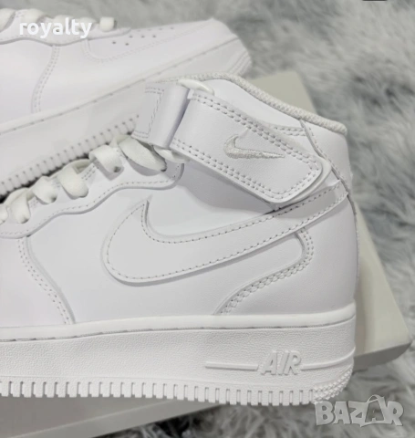 Nike Air Force 1 Нови Бели Дамски Маратонки Найк с Кутия , снимка 6 - Маратонки - 55251597