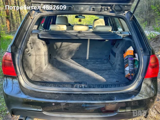 BMW 330XD Swiss E91, снимка 4 - Автомобили и джипове - 55358761
