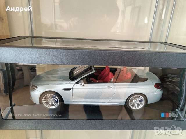 BMW 6 Cabriolet, Paragon 1:18, снимка 5 - Колекции - 55205826