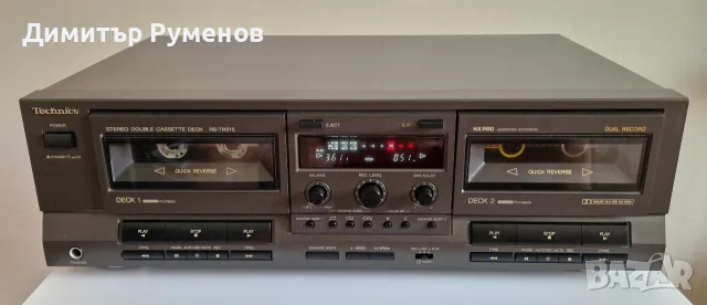 Касетен дек Technics RS-TR515