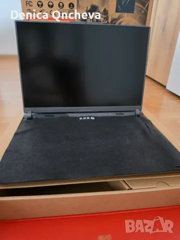Asus ROG STRIX G16, снимка 2 - Лаптопи за игри - 55379112