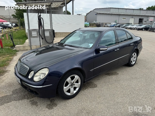 Мерцедес Е280 W211 Mercedes E320 на части 204кс. 204hp.om648 ОМ648 двигател