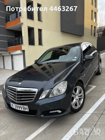 Продавам Mercedes-Benz E 350 CDI – 3.0 CDI, 231 к.с., Автоматик