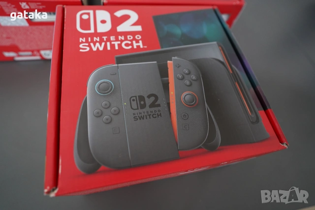 Nintendo Switch 2 - нов, запечатан, снимка 3 - Nintendo конзоли - 55163099