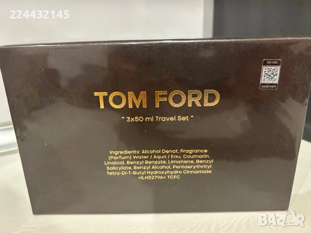 Tom Ford beau de jour  bois marocain   tobacco vanille 3* 50ml travel set , снимка 3 - Унисекс парфюми - 55137853
