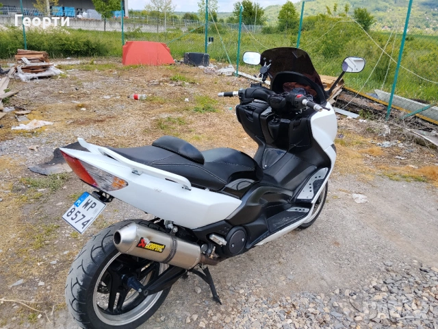 Yamaha tmax, снимка 3 - Мотоциклети и мототехника - 54398104