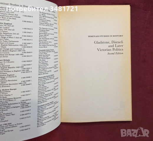 Гладстон, Дизраели и късната викторианска политика / Gladstone, Disraeli, and Later Victorian Politi, снимка 2 - История, политика и общество - 54959863