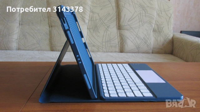 Магнитен калъф с RGB клавиатура за iPad Air 11 и 10.9, снимка 3 - Таблети - 55051115