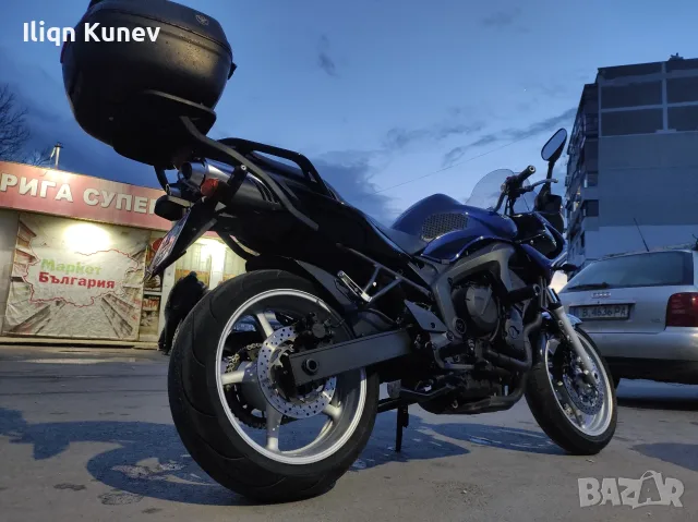 Мотоциклет Ямаха FZ6, снимка 3 - Мотоциклети и мототехника - 55446535