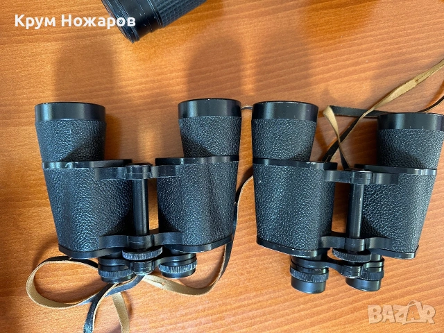 CARL ZEISS 7x50 в добро състояние с кожена чантичка ,цена-169€, снимка 7 - Оборудване и аксесоари за оръжия - 55230074
