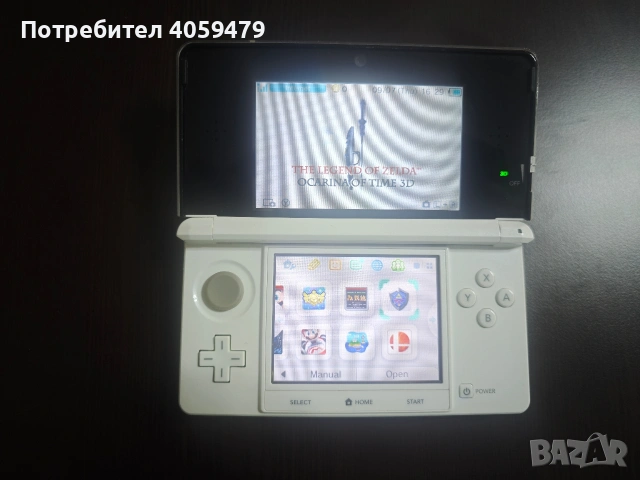 Nintendo 3ds хакнат с 64гб., снимка 2 - Игри за Nintendo - 55222466