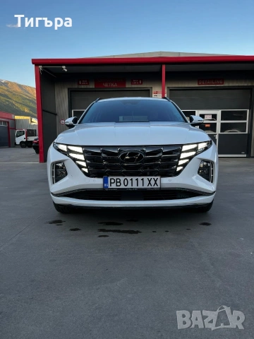Хюндай Туксон 1.6 T - GDI Mild Hybrid !