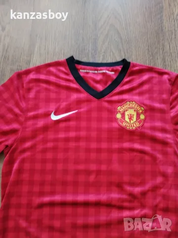 NIKE MANCHESTER UNITED - футболна тениска С, снимка 2 - Тениски - 55652777