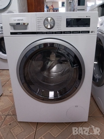 Пералня Сименс Siemens IQ 700 A+++ 9кг WI-FI Made in Germany 2 години Гаранция!, снимка 2 - Перални - 54772848