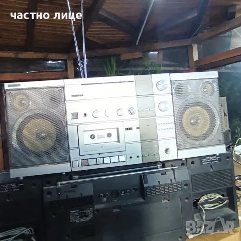 Телефункен RK 100, снимка 4 - Радиокасетофони, транзистори - 55452376
