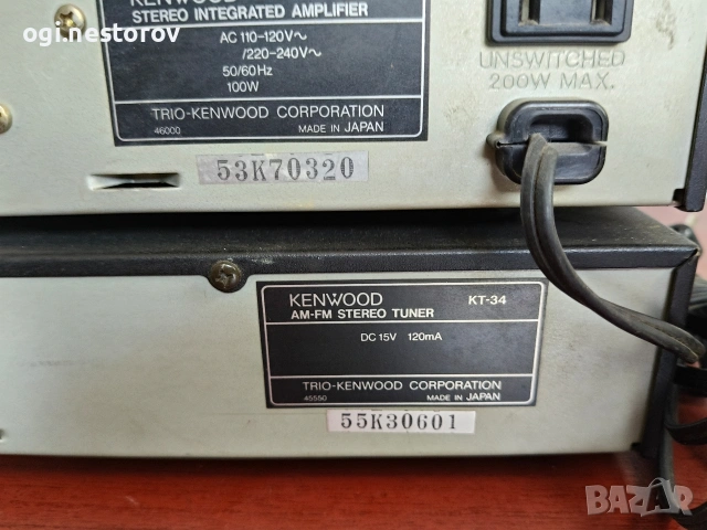 Система Kenwood, снимка 9 - Аудиосистеми - 54747809