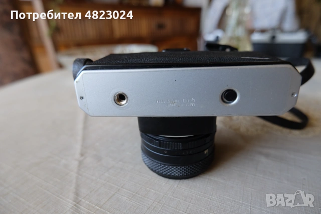 Fujica ST605N & Fujinon 50mm f2.2 Lens. M42 Mount, снимка 5 - Фотоапарати - 54492825
