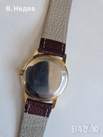 RECORD de luxe, Longines subsidery brand /подразделение на Longines/, Swiss, TOP!, снимка 7 - Мъжки - 55239786