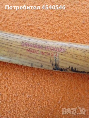 Немска брадва Ochsenkopf Gold, снимка 6 - Антикварни и старинни предмети - 54235015