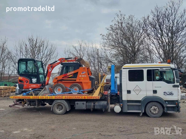 Транспорт Камион с кран падащ борд соларни панели, строителна техника строителни материали мотокар, снимка 2 - Транспортни услуги - 55012290