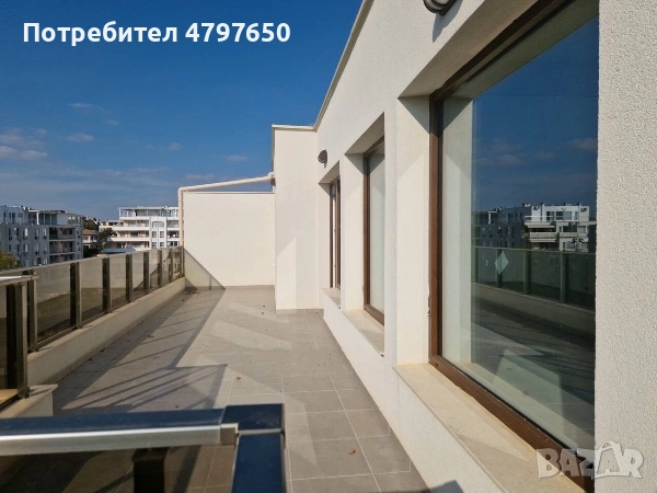 Тристаен апартамент с панорамна гледка в Сарафово, снимка 2 - Апартаменти - 54667746