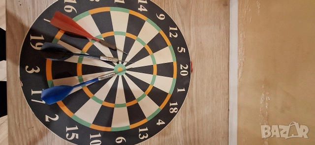 Игра мишена със стрели, снимка 3 - Други - 54301766