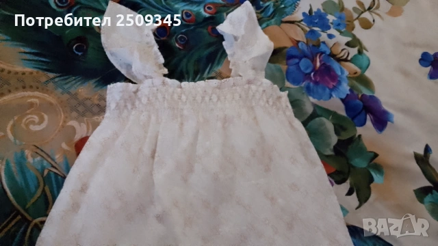 Рокля Zara6-7год, снимка 5 - Детски рокли и поли - 54302898