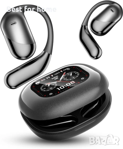 Q16 PRO Безжични слушалки за превод със 70 часа Bluetooth 5.4 Спорт, Отворено носене