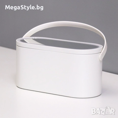 Козметичен куфар с димиращо LED огледало (USB), снимка 5 - Други - 55176526