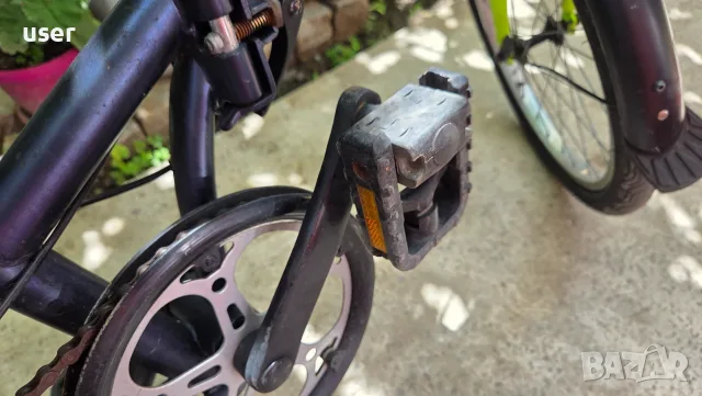 Сгъваем велосипед btwin tilt 120 20" сгъваемо колело, снимка 6 - Велосипеди - 55430604