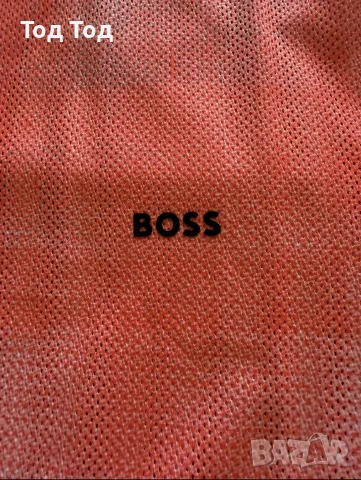 тениска Boss L size , снимка 3 - Тениски - 55599383
