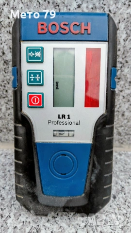 Hilti PRA 20 Приемник за ротационен лазер и Bosch LR 1, снимка 4 - Други инструменти - 51552240