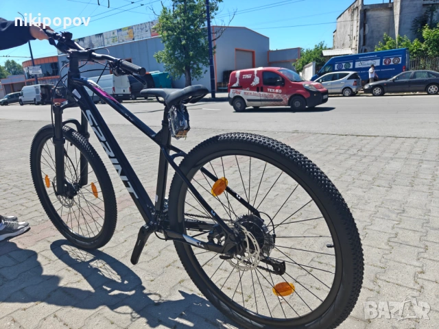 PA Велосипед 27.5" Apolon LADY черен, снимка 7 - Велосипеди - 54644479