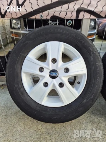 Джанти MAK 15 цола бусови 5х160 , 6.5j ,et58 , 215/65/15C Ford Transit, снимка 2 - Гуми и джанти - 54484480