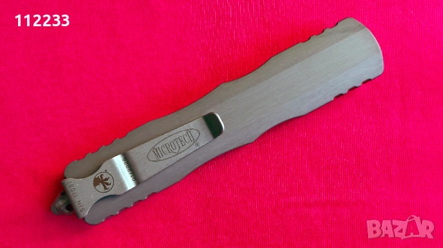 Microtech Delta DIRAC DE Apo Natural Clear, снимка 7 - Ножове - 54441013