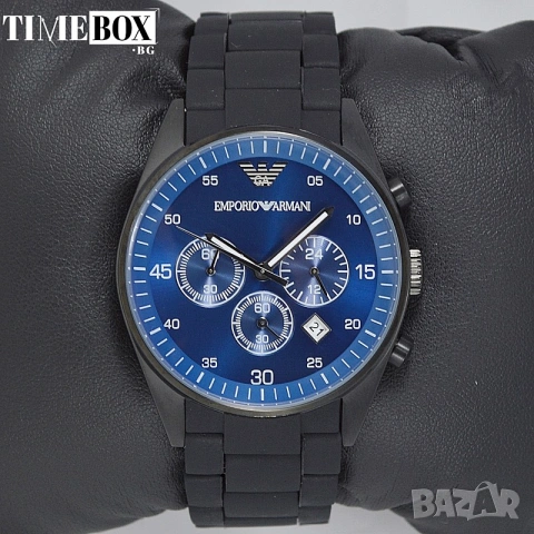 EMPORIO ARMANI AR5921 Sportivo Chronograph, снимка 8 - Мъжки - 24443223