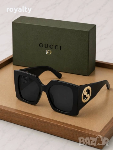 Gucci Нови Дамски Слънчеви Очила Гучи Различни Цветове , снимка 2 - Слънчеви и диоптрични очила - 55252569