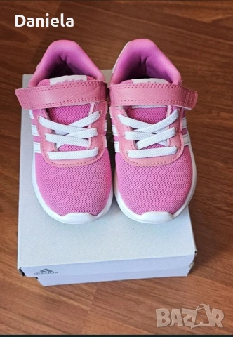 Бебешки маратонки Adidas, снимка 2 - Бебешки обувки - 54511226